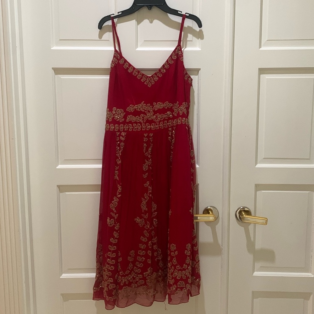 Red Party Dress